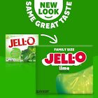 Jell-o Lime Gelatin Dessert Mix  6 Oz Box 