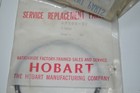 Hobart Replacement O-ring Part  67500-32 New Old Stock Vintage Part