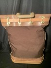 Security Locking Mail Canvas Bank Money Transport Bag  50 Each Obo 