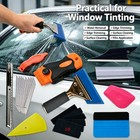 Window Tint Tools Kit Car Film Tinting Scraper Squeegee Vinyl Wrap Install Us