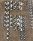 Vtg Metal Hanging Church Sign Board Letters Numbers 211 Pcs Metal Products Co
