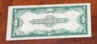 1923  1 Silver Certificate Large Size Note W gas Pump Serial Number Error