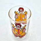 Ronald Mcdonald Collector Series Drinking Glass Cup W Clown Logo Glassware 1977