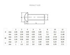 Solid Copper Half Round Head Rivets Dome Rivet 2mm 2 5mm 3mm 4mm 5mm 6mm 8mm
