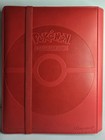 Pok  mon Premium Ultra-pro Binder Red Es Charizard Binder Holds Up To 360 Cards