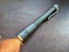 Reylight Penlight Stonewashed Seigaiha Titanium  Nichia 519a 4000k  10880 Usb-c