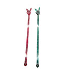 Vintage Playboy Club Bunny Swizzle Sticks Lot Of 2 1960s Barware Cocktail