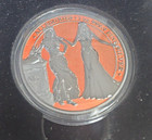 Germania Mint The Allegories Columbia Germania Space Red 2019 1oz  999 H180