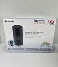 D-link Wireless Ac1200 Dual Band Gigabit Cloud Router  Open Box