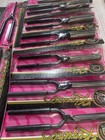 Vintage 1993 Kizure Marcel Stove Iron Set  Hair Iron   12pc New unopened
