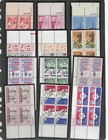 45 U s  Mnh Airmail Plate Blocks  Po Fresh  65  Cat Value  Nice   