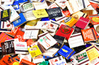 189 Vintage Casino Resort Advertising Back Strike Matchbooks Unstruck Vegas Reno