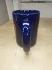 Vintage Dark Blue Airport Police Federation Est  1968 Ceramic Coffee Cup mug