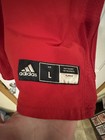 Pittsburg State Gorillas Football Game Used Red Jersey  5 Size L