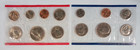 1981 P D United States Mint Uncirculated Set 12-coins