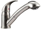 Dura Faucet Df-nmk852-sn Designer Pull-out Rv Kitchen Faucet     Satin Nickel