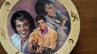 Elvis Remembered Elvis Presley A Special Request Edition 12-1 4 Plate Retired