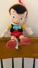 Disney Store Pinocchio Plush Doll     13      Genuine Authentic     New Without Tags