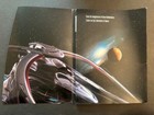 Gene Roddenberry Andromeda Original Press Kit Transparency Slides Biography Info