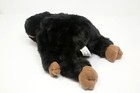Toys R Us Animal Alley Plush 12  Black Ape Gorilla Stuffed Animal 2000 New Nwt