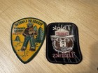 Vintage Smokey The Bear Embroidered Patches 