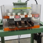 Custom Pneumatic Punch Press 4-1 4  Open 3-1 4  Shut 1  Stroke With Die Shoe