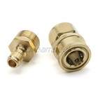 4000psi Pressure Washer Adapter 3 8  Male To 1 4  Female Quick Connect Fitting