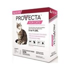 Provecta Ii Flea Treatment Cats 5-9lbs 4 Monthly Topical Kills Fleas   Eggs Fast