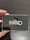 Ledger Nano S Cryptocurrency Hardware Wallet Open Box New