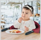 New  Chicco Caddy Portable Hook-on Chair For Children Up To 37 Lbs   red 