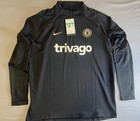 Nike Chelsea Fc Strike Dri-fit Knit Soccer Drill Top Men   s Size Xl New Dn2811011