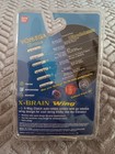 Yomega X Brain Wing Advanced 2 Yoyo Vintage 1999 Orange  Auto Return Unopened 