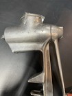 Vintage Ebaloy Meat Tabletop Grinder Food Grinder Hand Crank Table Top Clamp