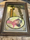 Vintage Olympia Beer Woman Bar Mirror Sign Olympia Washington It   s The Water