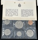 1970  1971 Canada Proof-like Mint Sets - Group Of 4 W   Silver Dollars