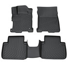 3d Floor Mats Liner For 2013-2017 Honda Accord Sedan Tpe All Weather Waterproof