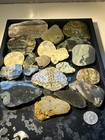 2 5 Lb Pnw Sliced Rock Lot Agate Jasper Quartz Lapidary Rough  10