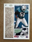 Bryan Cox 1992 Upper Deck  47 Autographed Signed Card Miami Dolphins