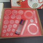 Spirograph Kenner 401 Drawing Set Vintage 1967 Near Mint Complete