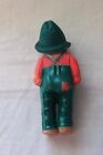 Antique 1930 s Celluloid Toy  Doll Farmer Vintage Japan