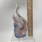 Vintage Lustre Fish Ornament Figurine - Colorful And Kitsch Mid Century