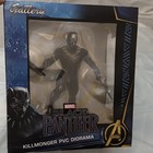 Diamond Select Marvel Black Panther Gallery Pvc Statue Comic Book Heroes Boxed