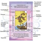 Tarot Cards Set With Guide Book tarot Cards For Beginners With Meanings On Th   