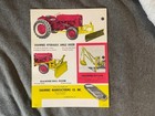 1950 s Shawnee International 300 Utility Loader Tractor Brochure Vintage