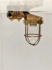 Antique Solid Brass Nautical Marine Ship Bulkhead Light Wall Ceiling Fixture