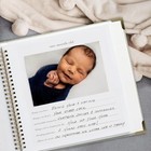 Keepsake Baby Memory Book For Boys And Girls     Timeless First 5 Year Baby Book  