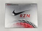 New Nike Rzn Platinum Golf Balls - 1 Dozen - 4 Sleeves Tour Level Control White