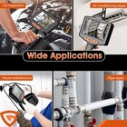 1080p Hd Led Handheld Industrial Endoscope 8mm Borescope Inspection Snake Camera