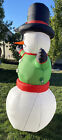 Vivohome 7 Ft Inflatable Snowman Christmas Yard Decoration With Storage Bag