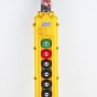 10 Button Magnetek Sbp-10-whs Push Button Pendant Control Sbn-10-whs 2 Speed